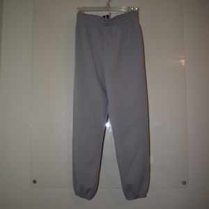 Gray baseball pants